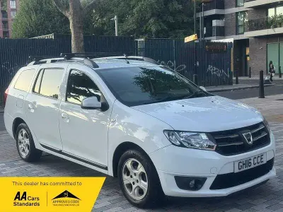 Used Dacia Logan MCV Lauréate 90 HP (66 kW) 2016 White Estate
