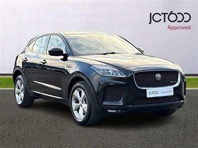 Black Used 2018 Jaguar E-Pace R-Dynamic SUV | £13,500 (Fair price)