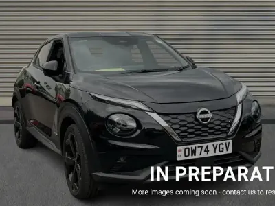 Second-hand Nissan Juke Tekna 143 CP (105 kW) 2025 Negru SUV