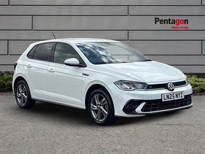 White Used 2025 VW Polo R-line Hatchback | £19,492 (Good price)