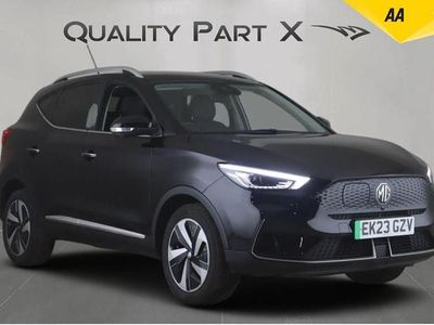 Used MG ZS Trophy 130 kW (177 HP) 2023 Black SUV