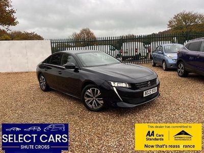 Used Peugeot 508 Allure Premium 130 HP (95 kW) 2022 Blue Hatchback