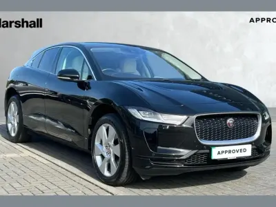 Used Jaguar I-Pace SE 294 kW (400 HP) 2020 Metallic  santorini black SUV