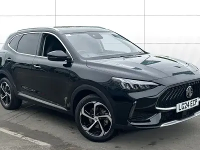Używany MG HS Trophy 162 KM (119 kW) 2024 Czarny SUV