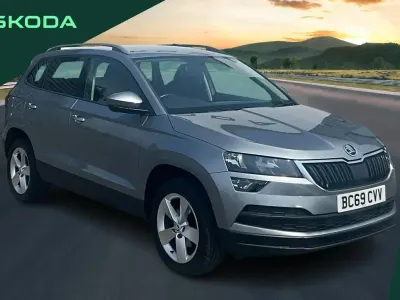 Used Skoda Karoq SE 150 HP (110 kW) 2020 Grey SUV