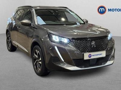 Grey Used 2021 Peugeot 2008 Allure SUV | £14,299 (Fair price)