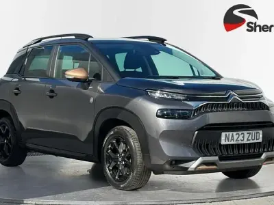 Used Citroën C3 Aircross PureTech 110 HP (80 kW) 2023 Grey SUV