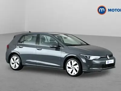 Used VW Golf VII Style 150 HP (110 kW) 2020 Grey Hatchback