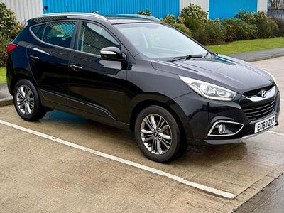 Used Hyundai ix35 SE 2013 Black SUV