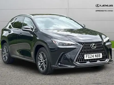 Used Lexus NX350h 239 HP (175 kW) 2024 Black SUV