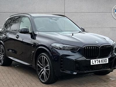 Used BMW X5 M Sport 482 HP (354 kW) 2025 Black SUV