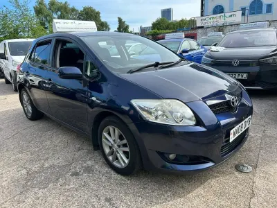 Used Toyota Auris 2008 Blue Hatchback