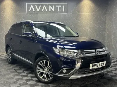 Used Mitsubishi Outlander