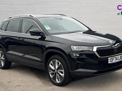 Used Skoda Karoq SE L 150 HP (110 kW) 2024 Black SUV