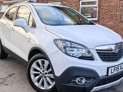 Used Vauxhall Mokka 140 HP (102 kW) 2015 White SUV