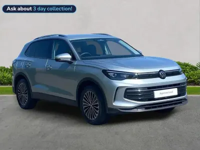 Used VW Tiguan Match 150 HP (110 kW) 2026 Silver SUV