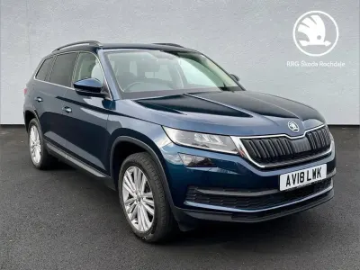 Second-hand Skoda Kodiaq