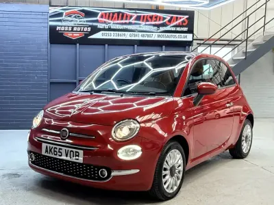 Usado Fiat 500 Lounge 69 CV (50 kW) 2015 Rojo Utilitario