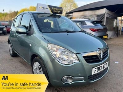 Used Vauxhall Agila S 2013 Green MPV