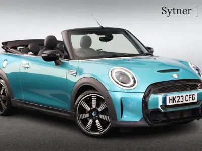 Used Mini Cooper S 176 HP (129 kW) 2023 Blue Hatchback