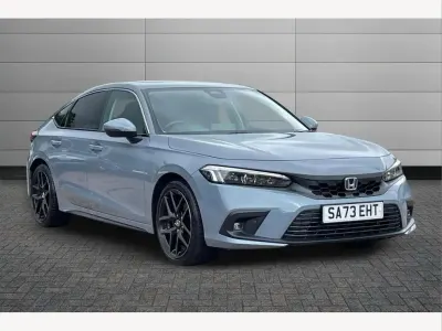 Used Honda Civic Advance 184 HP (135 kW) 2023 Grey Hatchback