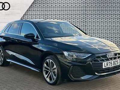 Black Used 2025 Audi A3 e-tron S-Line Hatchback | £30,290 (Expensive)