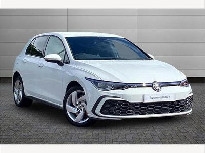Used VW Golf VIII GTE 245 HP (180 kW) 2025 Pure white Hatchback