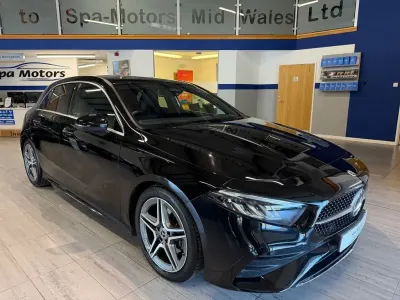 Used Mercedes A200 Executive 2023 Black Hatchback