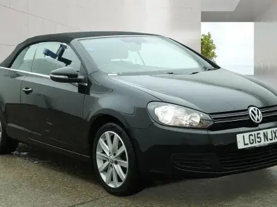 Używany VW Golf Cabriolet
