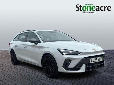 New Cupra Leon 2025 White Estate