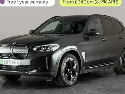 Used BMW iX3