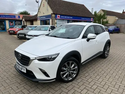 Used Mazda CX-3 Inclusive 121 HP (88 kW) 2018 White SUV