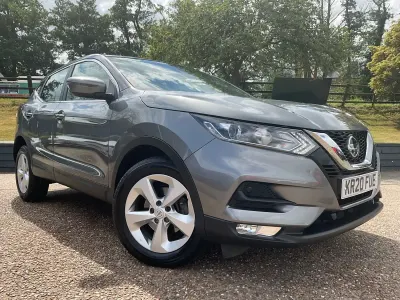 Used Nissan Qashqai Acenta Premium 115 HP (84 kW) 2020 Grey SUV