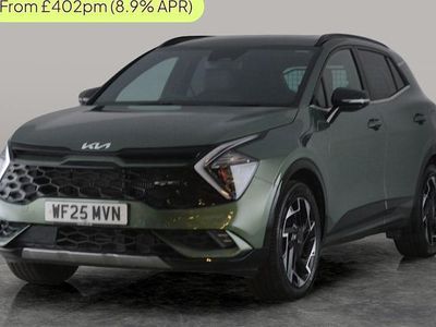 Used Kia Sportage GT-Line 245 HP (180 kW) 2025 Green SUV