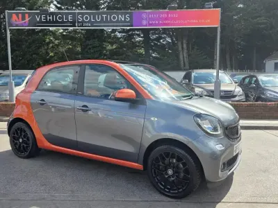 Used Smart ForFour Edition #1 71 HP (52 kW) 2015 Grey Hatchback