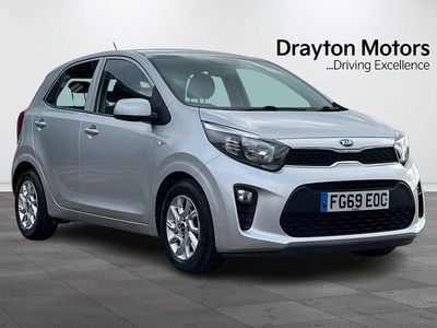 Used Kia Picanto 83 HP (61 kW) 2019 Silver Hatchback