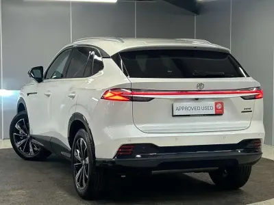Used MG HS SE 221 HP (162 kW) 2025 White SUV