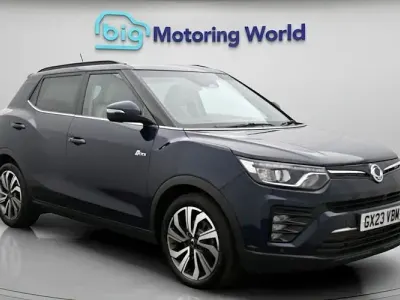 Used SsangYong Tivoli 163 HP (119 kW) 2023 Blue SUV