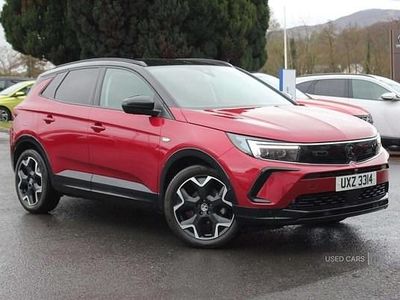 Used Vauxhall Grandland X Ultimate 2024 Red SUV