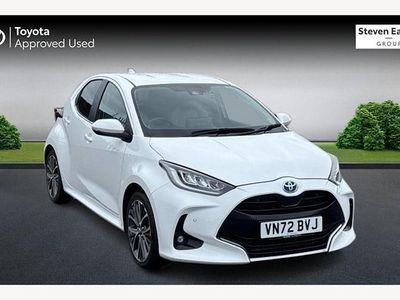 Used 2025 Toyota Yaris Hybrid Hatchback | £18,726 (Fair price)