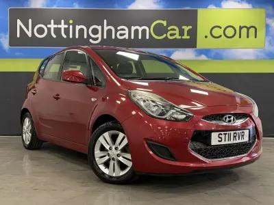 Used Hyundai ix20 Active 123 HP (90 kW) 2011 Red Hatchback
