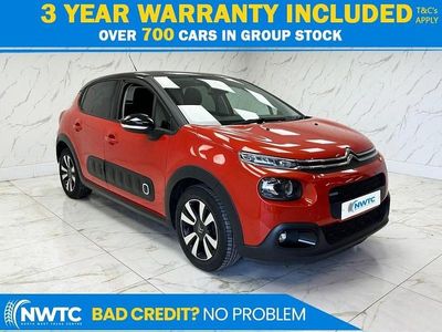 Used Citroën C3 Flair 82 HP (60 kW) 2017 Orange Hatchback