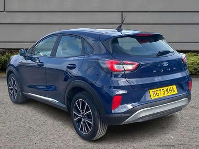 Used Ford Puma Titanium 123 HP (90 kW) 2023 Blue SUV