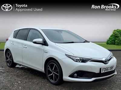 used Toyota Auris Hybrid 