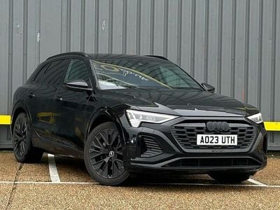 Black Used 2023 Audi Q8 e-tron Black Edition SUV | £41,554 (Good price)