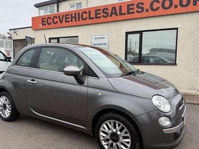 Used Fiat 500 Lounge 69 HP (50 kW) 2015 Grey Hatchback