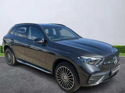 Used Mercedes GLC300e AMG line 313 HP (230 kW) 2025 Grey SUV