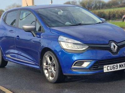 used Renault Clio IV 0.9 TCE 90 GT Line 5dr