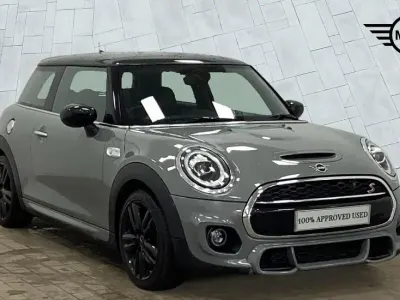 Begagnad Mini Cooper S Hatch 189 HK (139 kW) 2019 Grå Halvkombi