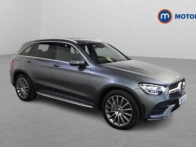 Begagnad Mercedes GLC220 AMG Line Premium 194 HK (142 kW) 2022 Grå Kombi